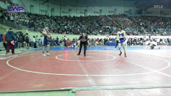 118 lbs Round Of 128 - Gabriel Aguirre, Stillwater vs Dax Sampson, Enid Junior High