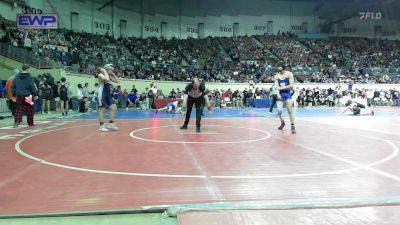 118 lbs Round Of 128 - Gabriel Aguirre, Stillwater vs Dax Sampson, Enid Junior High