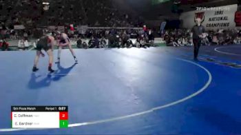 3A 132 lbs 5th Place Match - Easton Gardner, Snake River vs Coye Coffman, Fruitland