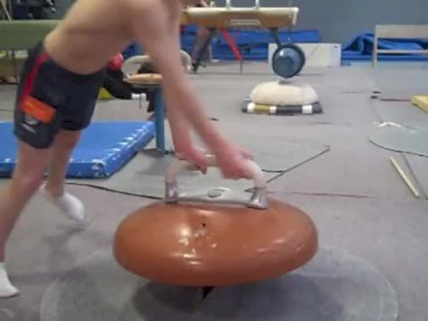 Single Pommel Speed Changing Circles