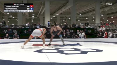57 lbs Champ. Round 3 - Isaiah Quintero, Boilermaker RTC vs Blake Beissel, Minnesota - RTC