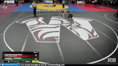 Quarterfinal - Colton Hauschild, Lincoln North Star vs Harrell Jackson, Millard West