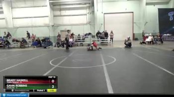 76 lbs Round 2 (8 Team) - Gavin Robbins, Scanlan vs Brady Haskell, Terps Xpress