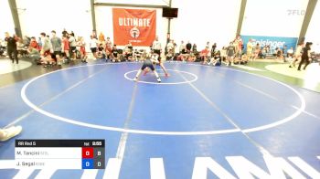 48 kg Rr Rnd 5 - Max Tancini, Steller Trained RanCor Battalion vs Jordan Segal, Edge Red