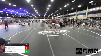 165 lbs Round Of 32 - Malahkai Berry, Shadow Ridge vs Christian Stoeber, Ocrtc