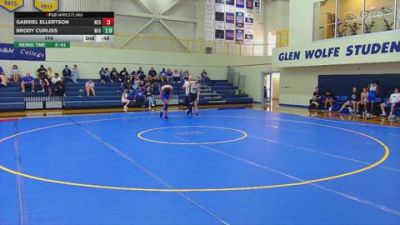 125 lbs Landon Earp, Northeastern Oklahoma A&M vs Mason Gillispie, Northeastern Oklahoma A&M