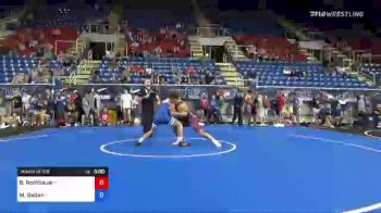 160 lbs Round Of 128 - Bowen Rothbauer, Wisconsin vs Manuel (M.J.) Gaitan, California