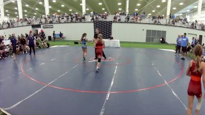 95 lbs Ransym Nussbaum, Kansas vs Lorilye Beardsley, New York