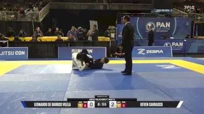 Keven Carrasco vs Leonardo De Barros Vilela 2026 Pan Jiu Jitsu IBJJF Championship