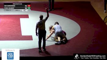 215 lbs Ian Jankowski, Phillipsburg vs Sven Jelmert, Watchung Hills Regional