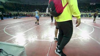 200 lbs Consi Of 64 #2 - Yunior Vasquez, Putnam City West vs Eli Smithey, Chandler Junior High