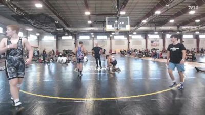 175 lbs Round 5 (12 Team) - Zach Garvin, Steller Trained Jet vs Aiden Gonzalez, Scorpions