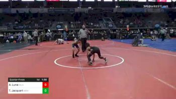 76 lbs Quarterfinal - Angel Luna, Oklahoma Wrestling Academy vs Thomas Jacquart, Askren Wrestling Academy