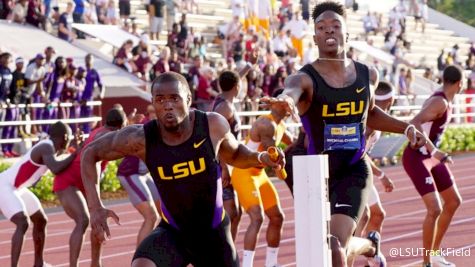 LSU Sprinters Dominate SEC Championships: Conference Weekend Roundup