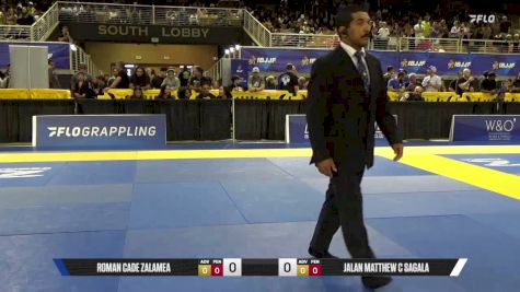 Jalan Matthew C Sagala vs Roman Cade Zalamea 2026 Pan Kids Jiu-Jitsu IBJJF Championship