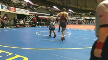 285 lbs Placement (16 Team) - Jordan Stevenson, Granby vs Elan Catoe, Franklin County