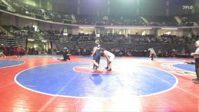 215-3A 5th Place Match - Erasmo Rabanales, Calhoun vs Hunter Baker, Heritage-Catoosa