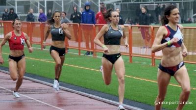 TASTY RACE: Kate Grace Throws Down 2:00 in Pouring Rain