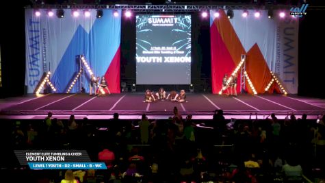 Element Elite Tumbling & Cheer - YOUTH XENON [2025 L1 Youth - D2 - Small - B - WC Day 2] 2025 The Youth Summit