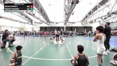 59 lbs Rr Rnd 7 - Justin Foster II, All I See Is Gold Academy K3 vs Timothy Maguire, Clearview K3