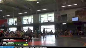 132 lbs Round 4 (6 Team) - Bryce Hannah, Alabama Elite Black vs Andrew Jones, Techfall Wrestling Club