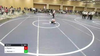 72 lbs Rr Rnd 3 - Julian Bigueur, Bmwc vs Lazarus McEwen, Mat Demon WC