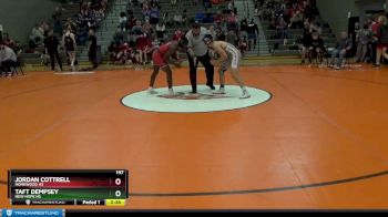 147 lbs Consolation Bracket - Taft Dempsey, New Hope HS vs Jordan Cottrell, Homewood Hs