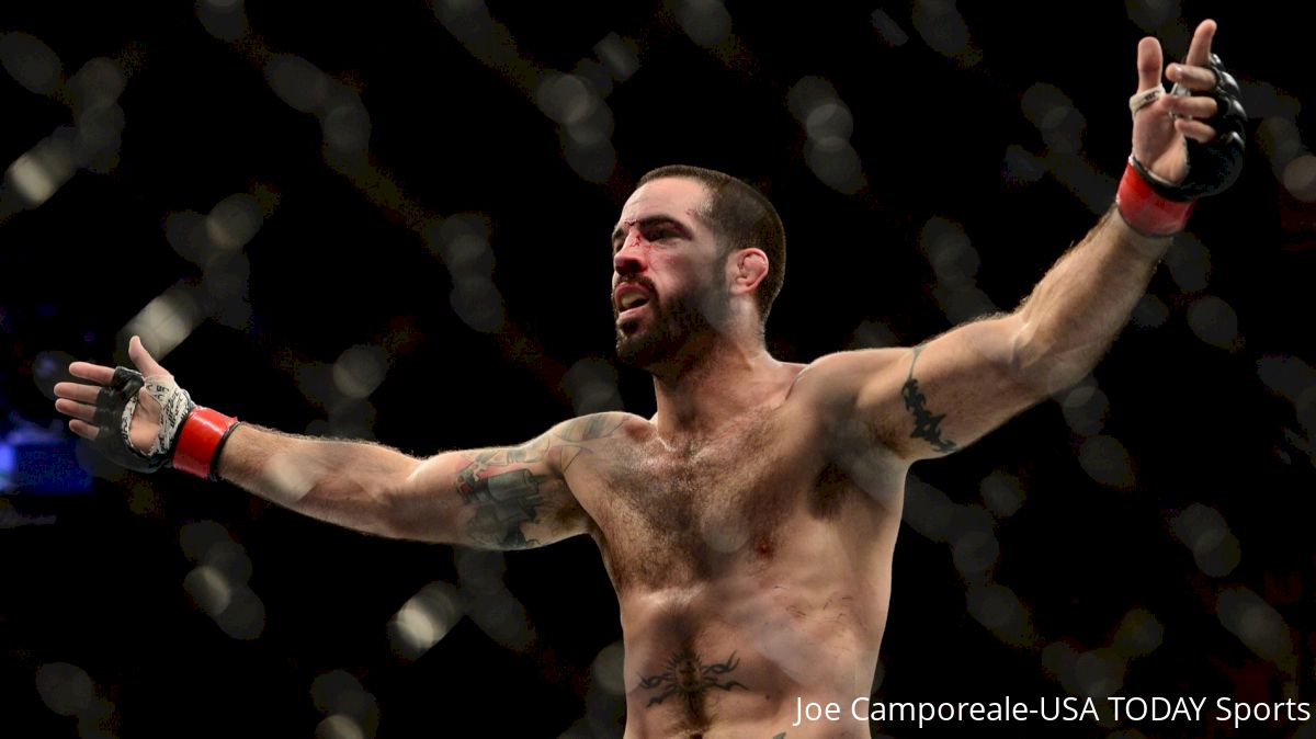 Matt Brown Says Donald Cerrone is 'Overrated'