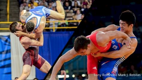 Andy Bisek Will Face World/Olympic Champ At Beat The Streets