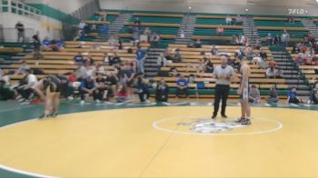 165.0 Round 1 - Kristopher Monroe, Nickerson High School vs Gavin Allen, Haltsead HS / Sedgwick High School