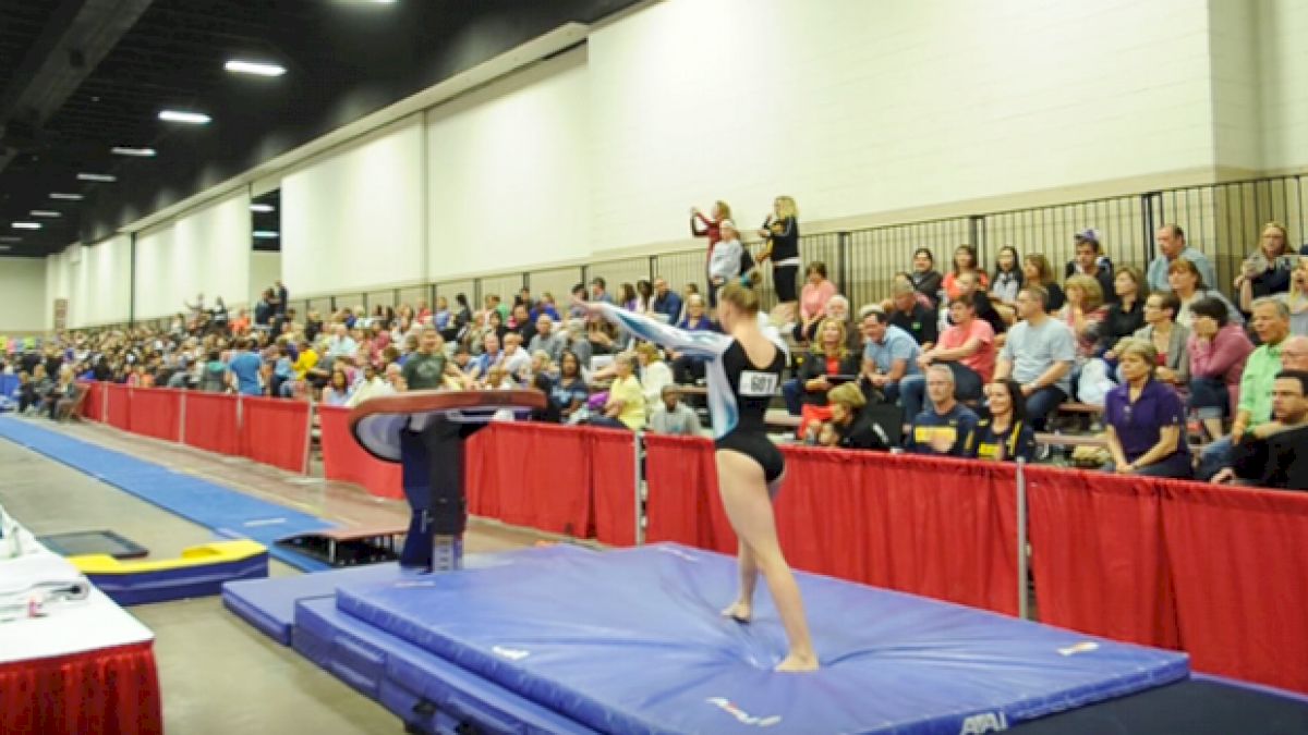 JOs Highlights: Jade Carey's New Vault, 'The Carey'