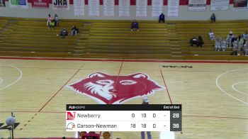 Replay: Carson-Newman vs Newberry | Jan 11 @ 12 PM