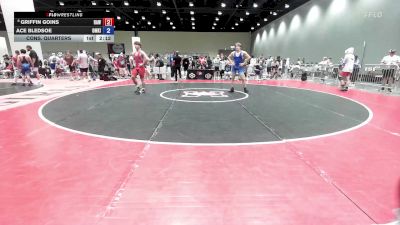 175 lbs Cons. Quarters - Griffin Goins, Raw vs Ace Bledsoe, Omada Kitrinos