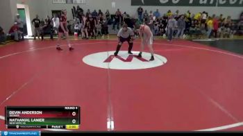 182 lbs Round 4 - Devin Anderson, Weaver vs Nathanial Lanier, New Hope HS