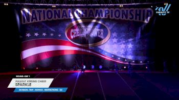 FullOut Xtreme Cheer - Sparkle [2024 L1 Tiny - Novice - Restrictions - D2 Day 1] 2024 Cheer Power Southern Nationals
