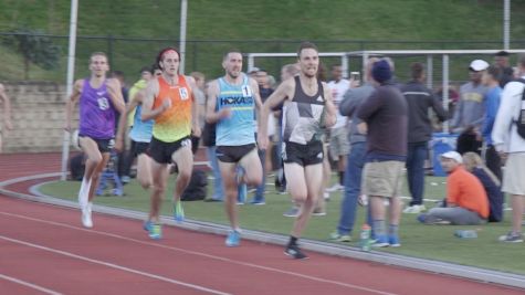 Men's 1500m, David Torrence 3:36.06, 11 under 3:40!