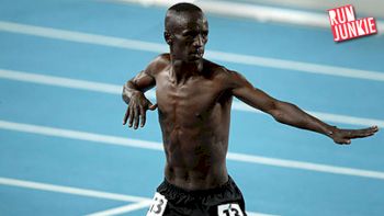 RUN JUNKIE: Ezekiel Kemboi Does The Running Man Challenge