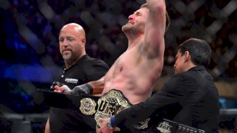 UFC 198's Stipe Miocic Receives a Champion's Welcome in Cleveland