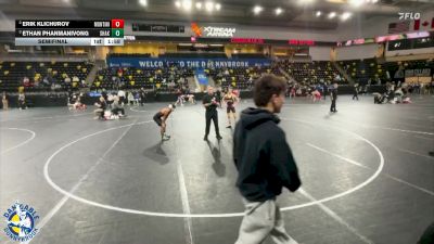 113 lbs Semifinal - Ethan Phanmanivong, Shakopee vs Erik Klichurov, Lombard (Montini)