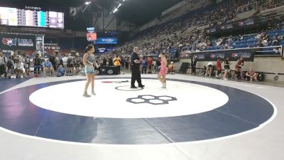 130 lbs Champ. Rd Of 64 - Keylee Holloway, Iowa vs Claire Lancaster, Oklahoma