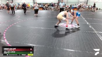 107 lbs Round 2 (6 Team) - Trent Collins, Team Palmetto vs Kellen Lukas, Storm