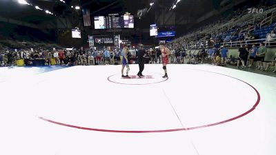 138 lbs Rnd Of 32 - Trevor Bishop, NY vs Trey Gunderson, MN