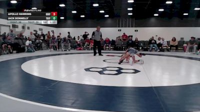 55 lbs Round 5 (6 Team) - Jack Donnelly, Team Gotcha vs Apollo Hawkins, Ohio Gold