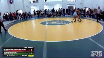 138 lbs Cons. Round 4 - Sophia Oliveira, North Stafford vs Yoselin Saucedo-Escalante, Nandua