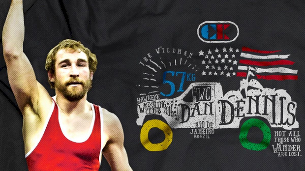 Dan Dennis Signs With Cliff Keen Athletic