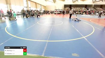 63-M lbs Consi Of 16 #2 - Matteo Bodrog, Wrecking Crew vs Parker Falcone, Launch Wrestling Academy