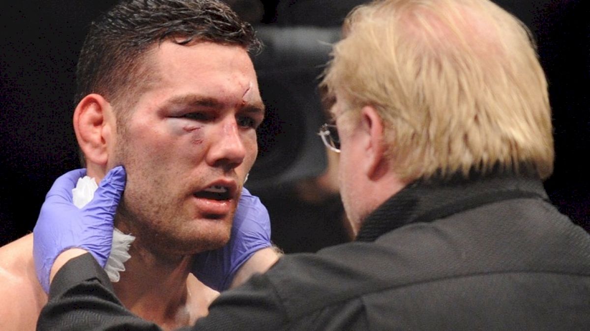 Chris Weidman Out of UFC 199 Bout with Luke Rockhold