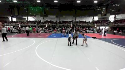 57 lbs 3rd Place - Julian Solano, Team Pueblo vs Adrik Abeyta, SLV Elite WC