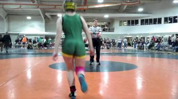 140 lbs Champ. Round 2 - Alanna Smith, Olentangy Orange vs Olivia Taylor, Clay High School