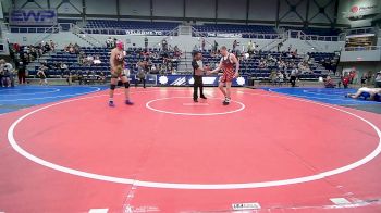 190-215 lbs Rr Rnd 2 - Cael Barber, Texans Wrestling Club vs Tucker Priebe, Blue Devil Wrestling